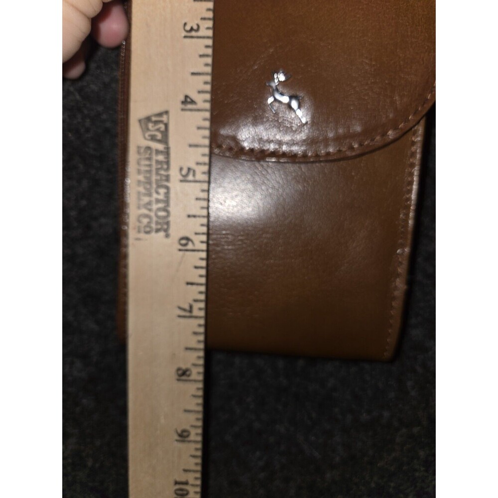 Ashwood Heritage -Small Body Shoulder Bag- Genuine Leather  - Brown - Picture 9 of 9